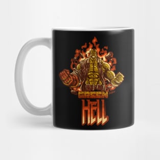 Green Hell Mug